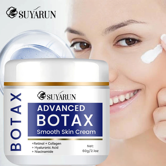 SUYARUN Hyaluronic Acid Moisturizing Cream - Brightening Anti-Aging Hydration for All Skin Types, Fast Absorb Non Greasy.
