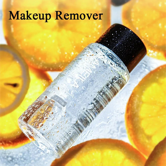 Cleansing Water Deep Clean Face Makeup Remover 60ml Makeup Removal Face Eye Makeup Lips Make-up Mild No Irritation Cleanser