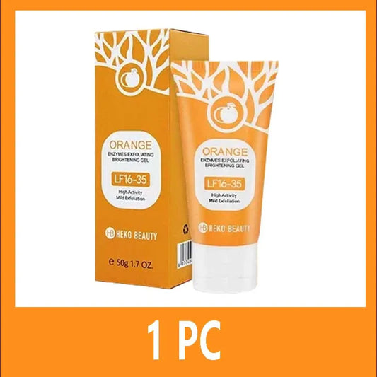 Facial Exfoliate Gel For Deep Moisturizing Pore Cleansing Gentle Facial Scrub Body Cleansing Gel Dead Skin Remover