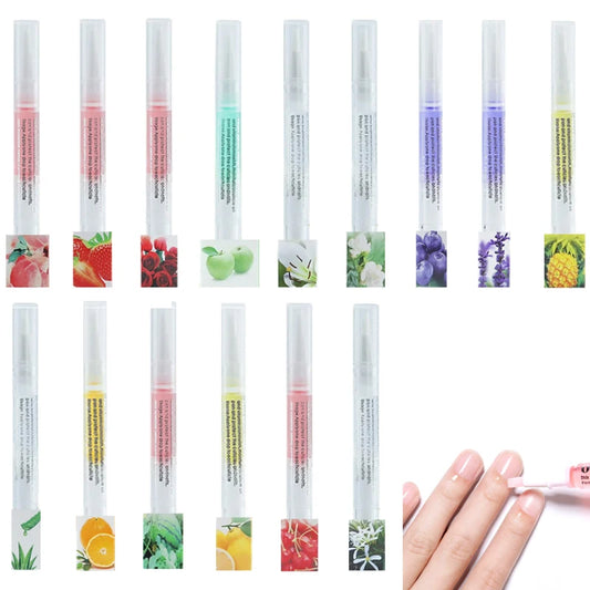 60pcs Cuticle Oil Nail Care Nutrition Oil Pen Nails Repair Hand Cuticle Manicure Treatment Nail Salon Gift For Girls