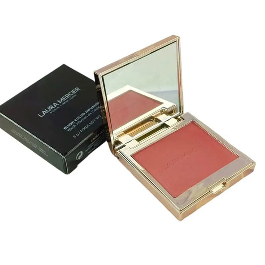 New Monochrome Matte Shiny Blusher Powder - New Color Peach Pink Berry Fine Texture Face Makeup Blush For Daily Look