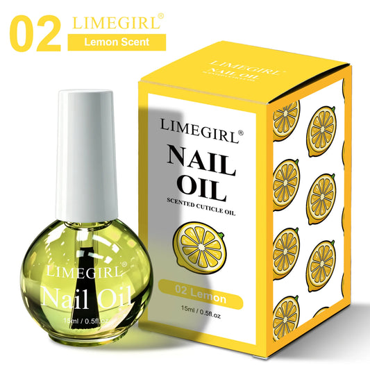 LIMEGIRL 6 Smell Nail Cuticle Oils Nail Nutrition Oil Repairs Cuticles Agnail Nourish Skin Nail Care Cuticle Moisturizing Oil