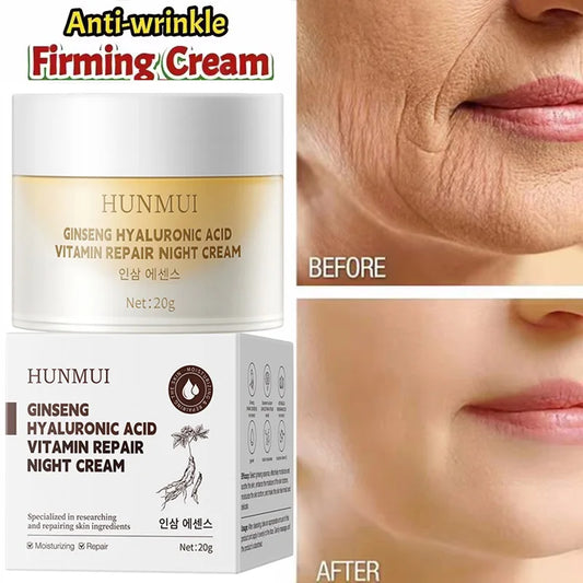 Instant Wrinkle Remover Face Cream Anti Aging Firming Lifting Fade Fine Lines Whitening Moisturizing Brighten Tighten Skin Care
