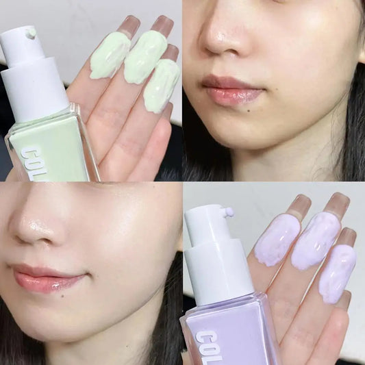 Clear Moisturizing Isolation Cream 35g Light Breathable Makeup Primer Concealer Full Coverage Brighten Tone Oil Control Makeup