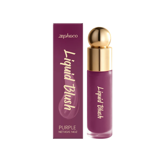 3 Colors Liquid Powder Blusher Waterproof Powder Blusher Atmosphere Makeup Easy to Apply Long Lasting Face Makeup Contracts