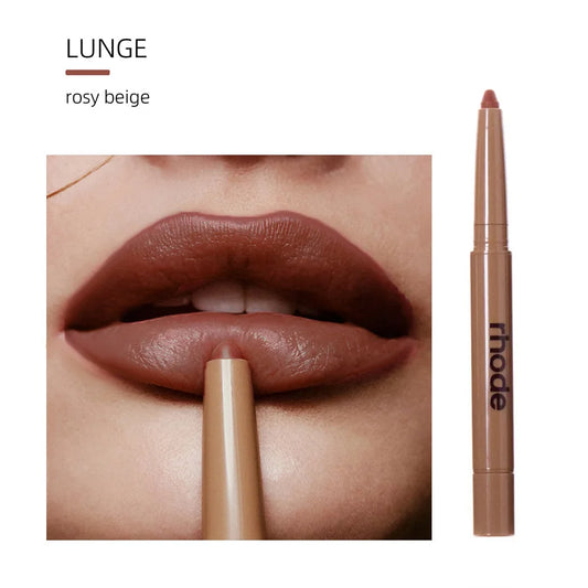 Pocket Blush Stick Lip Gloss And Cheek Hydrating Stick Natural Rouge Powder Blush Cream Lipstick Cheek Easy To Apply Color