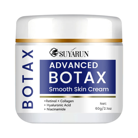SUYARUN Hyaluronic Acid Moisturizing Cream - Brightening Anti-Aging Hydration for All Skin Types, Fast Absorb Non Greasy.