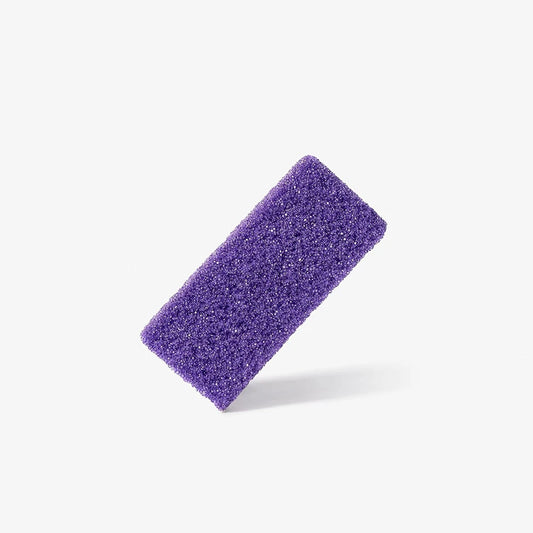 100Pcs Purple Foot Pumice Stone For Feet Foot Scrubber Sponge Callus Remover Dead Skin Pedicure Nail Supplies Art Salon Home Use