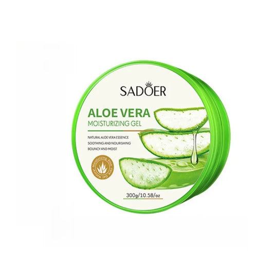 300g Aloe Gel Moisturizing Gel Facial Brightening Skin Care Product
