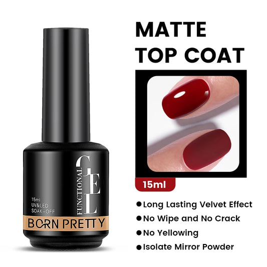 BORN PRETTY Watercolor Nail Ink White Nail Polish Blossoming Effect Nails Art Design Natural Air Dry Nail Art Varnish Manicure