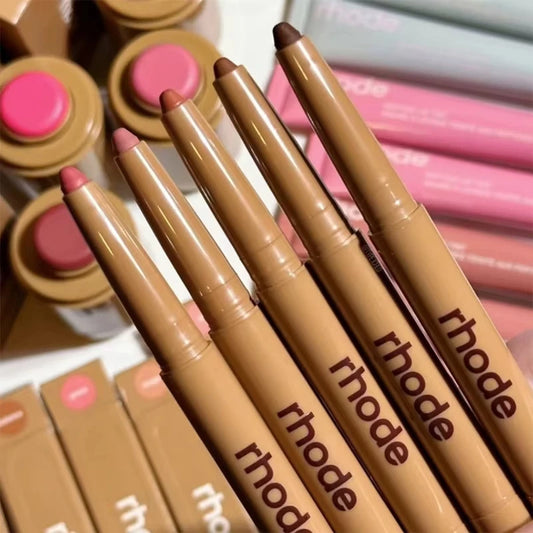 Skin Peptide Lip Shape Pen Lip Liner Long Lasting Lip Tint Pencil Pen Makeup Lipstick Powder Blusher Gloss Rouge Makeup Lipliner