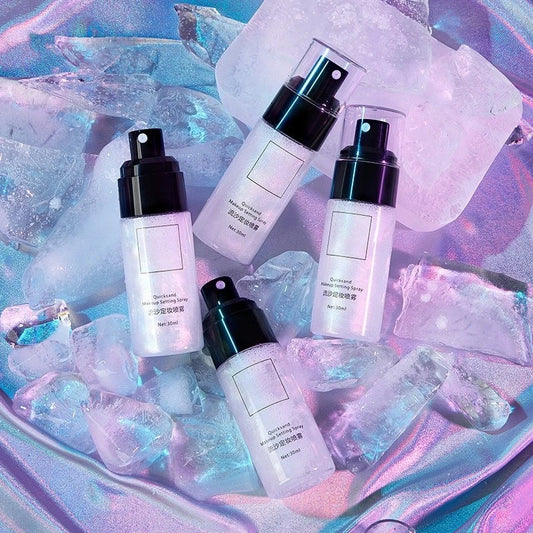 30ml Makeup Fixer Spray Waterproof Sweatproof Long Lasting Oil Control Hydrating Makeup Fixing Setting Spray Cosmetics