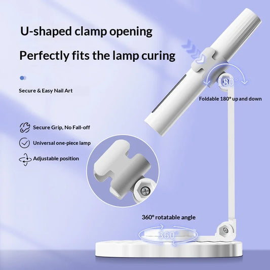 Mini Handheld Nail Lamp, Portable Nail Dryer, Nail Salon Tools, Gel Nail Lamp, LED Digital Nail Lamp, Nail Drying Lamp