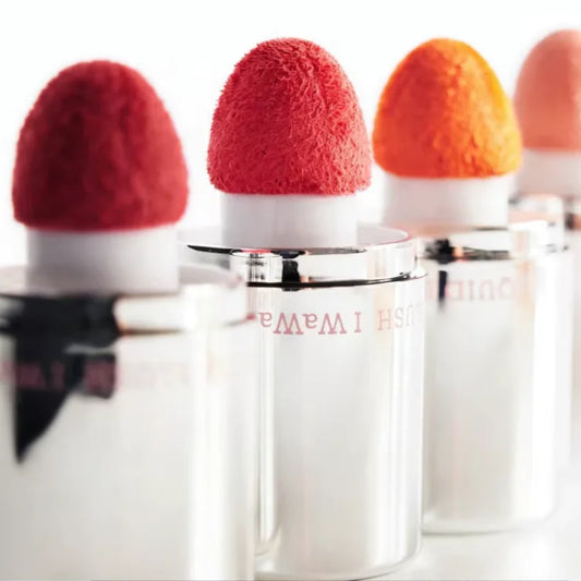 I wawa Bang Bang Liquid Blush,Cheek & Lip Tint,Natural Water Glow Dewy Finish,Long-Lasting Face Makeup Blusher Stick