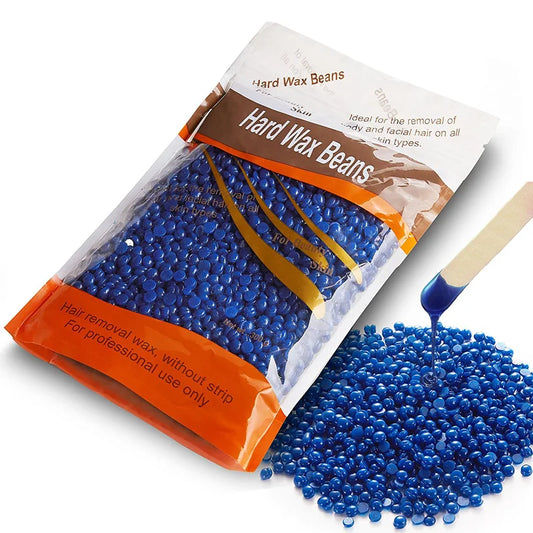 Hot Wax Hair Removal Beads 1000g/200g/50g for Wax Heater Painless Depilatory Waxing Body Hair Removal Beans
