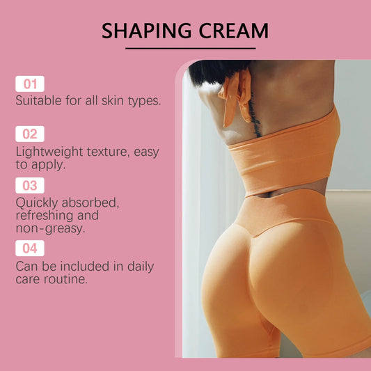 OCEAURA Hip Enlargement Cream Rapid Growth Firming Lifting Plump Shaping Sexy Deep Hydration Improving Roughness Skin Care Cream