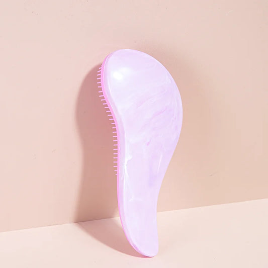 1pcs Detangling Magic Hairbrush Gentle Scalp Massage Comb Soft Anti-static Grooming Smooth Hair Brush Salon Hair Styling Tools