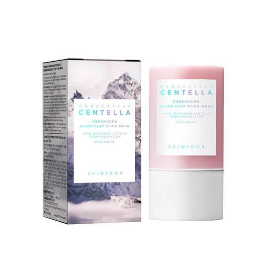 Korean Skincare Centella Poremizing Quick Clay Stick Mask,Facial Moisturizing Soothing Shrink Pore Care Mask Face Care Products