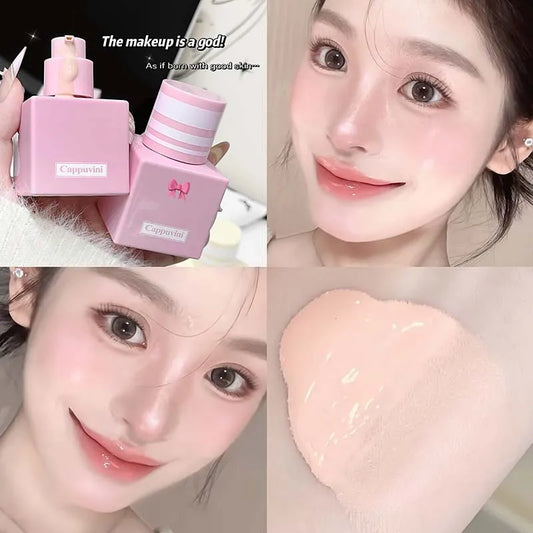 CAPPUVINI Water Light Long-lasting Foundation Matte Nude Long-lasting makeup with a girlish charm
