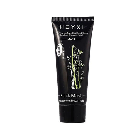 Peel-off blackhead cleansing bamboo charcoal mask, deeply cleanses, purifies, refines pores, for both men and women