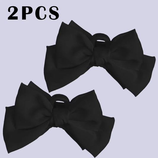 3Pcs/2Pcs Super Large Bowknot Grip Clip Cute Hair Clip High-End  Clip Hair Accessory