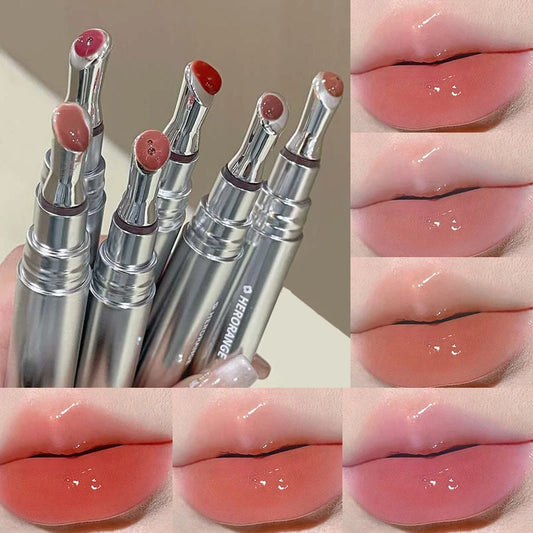 Mingli Lip Gloss, Long-Lasting Moisturizing Lip Gloss, Suitable for All Skin, Valentine's Day Gift, Birthday Gift Herorang