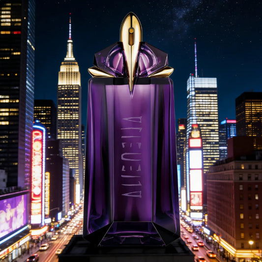 Thierry Mugler Alien Women's Concentrated Perfume Fresh and Classic 90ml vanilla, floral, amber, musk long-lasting perfume