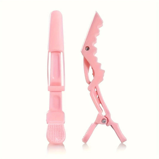 12Pcs/Set Fashion Hairdressing Alligator Clip Barrettes Hair Clips Barber Shop Beauty Salon Supplies Hair Accessories