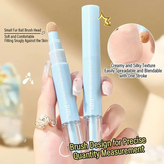 1Pc PIPL Moisturizing Concealer Face Brightening Concealer Covering Acne Scar and Dark Circles Under Highlighter Stick Concealer