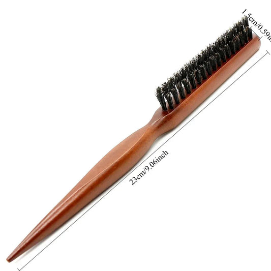 Hair Fluffy Comb  Handle Hair Brush Anti-static Barber Hair Comb Scalp Massage Hairdresser Styling Tool