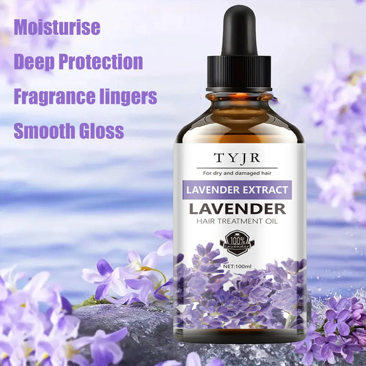 Lavender essential oil for skin care, massage, shower, diffuser relaxing essential oil for face, body, nails, hair, eyelashes