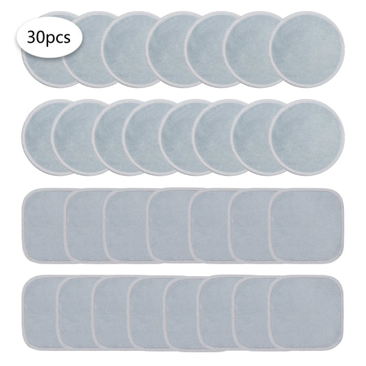 10/20/30 Reusable Makeup Remover Pads, a Gentle Facial Cleansing Sponge Suitable for All Skin Types, Odorless, Beauty Tool