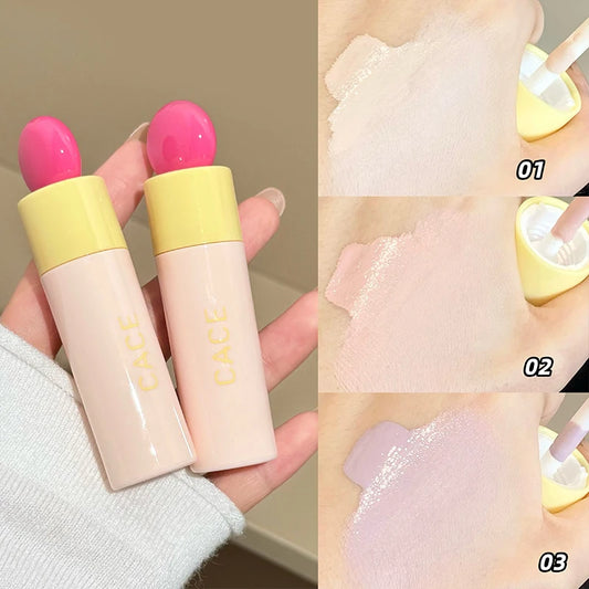 CACE 3 Colors Liquid Concealer Moisturizing Waterproof Full Cover Face Acne Dark Circles Concealer Cream Nourishing Cosmetics