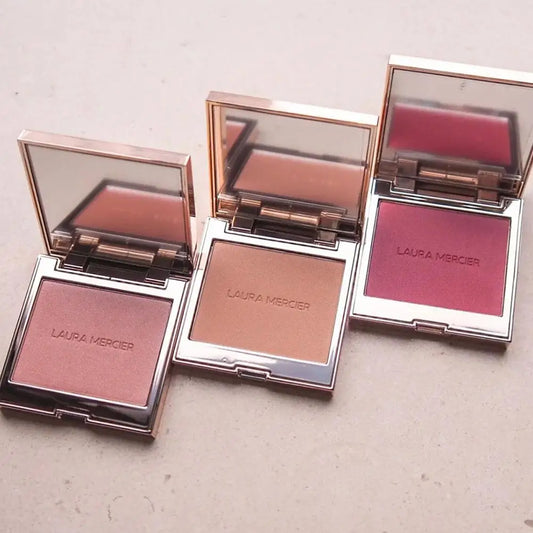 New Monochrome Matte Shiny Blusher Powder - New Color Peach Pink Berry Fine Texture Face Makeup Blush For Daily Look