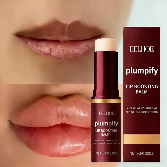 2026 Fast Plumping Lip Balm Moisturizing Soft Lips Skin Plumper Gloss Oil Non-Sticky Daily Care Mask Beauty Makeup Cosmetics