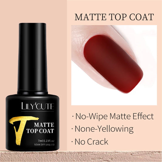 LILYCUTE 7ml Non Stick Hand Solid Extension Gel Nail Polish 3D Auroras Effect Carving Flower Function For Finger ProlongHard Gel