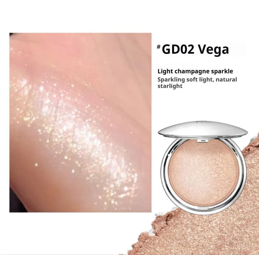 FOCALLURE Highlighter Bronzer Cream Monochrome Highgloss Glitter Long-Lasting Natural Matte Concealer Contouring Make Up