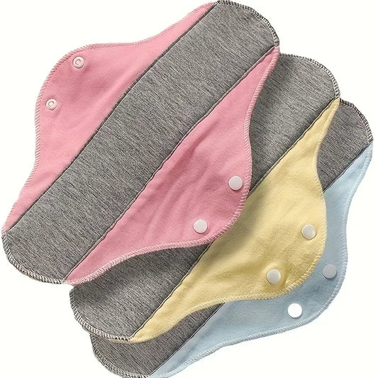 1/3/6pcs Reusable Adult Diaper Cotton Washable Panties Panty Liners Feminine Hygiene Pad Period Elderly Prevent Urine Leakage