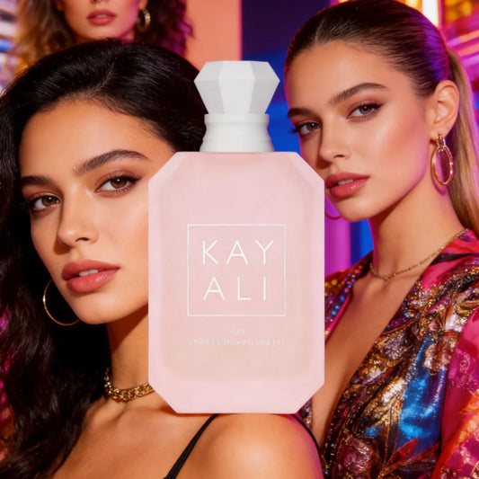 Kayali Yum Boujee Marshmallow 81 Eau De Parfum for Women Soft Pink Bottle Sweet Scent Women's Fragrance 100ml