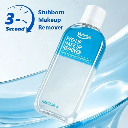 Non-Irritating Eye and Lip Makeup Remover Deeply Cleanses Soothing Skin Makeup Removal Oil Quickly Gently Cleansing Oil