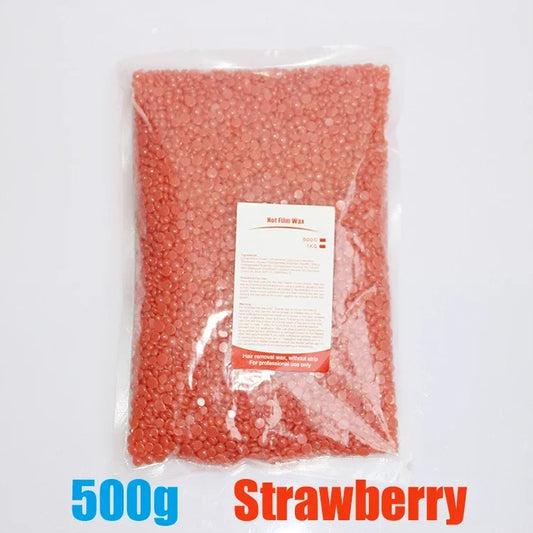 Wax Beans Hot Film Painless Waxing Beads Depilatory Hard Wax Beans Heating Wax Machine Bikini Face Body Hair Removal 500g/1000g