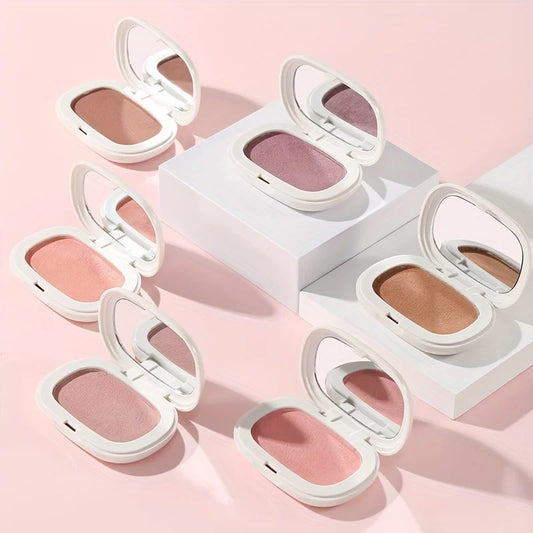 Phantom Bear Mousse Blush Soft Texture No Powder Feel Compact Easy Carry Beginner Friendly Daily Use