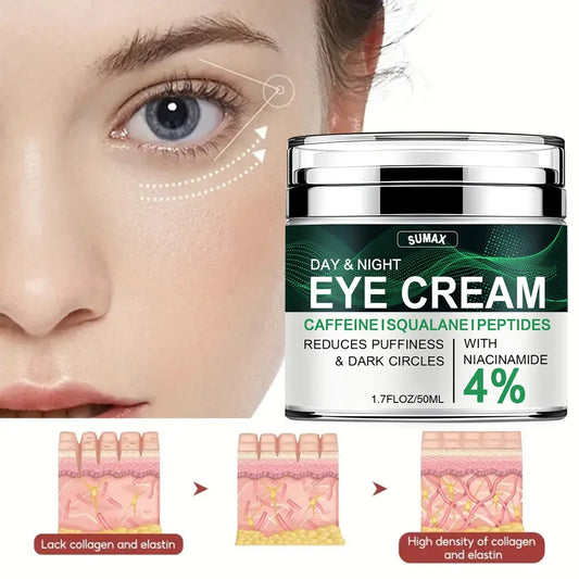 Nicotinamide Eyes Cream Dark Circles Remove Eye Bags Under  Hyaluronic Acid Moisturizing Serum Against Puffiness Eye Care Gel