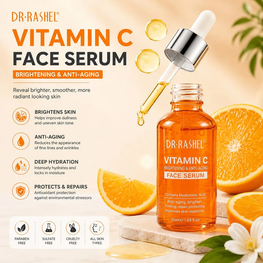 DR RASHEL Brightening Vitamin C Serum Refreshing And Easy To Absorb Moisturizing