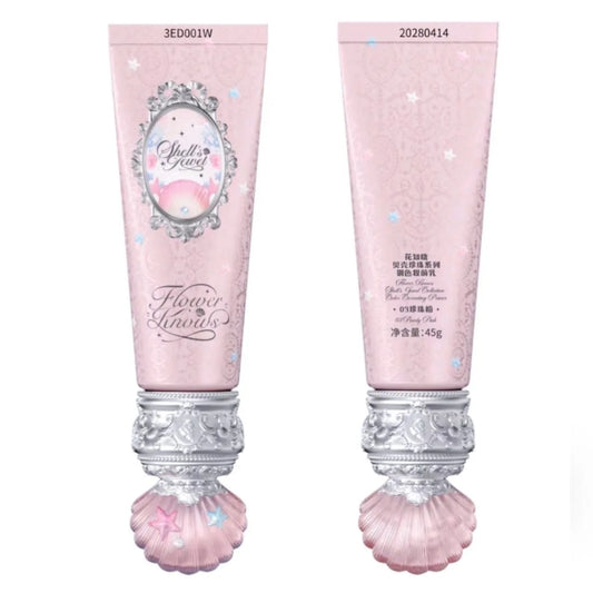 Flower Knows Primer Coloring Makeup Base Face Milk Brightening and Holding Make Up Concealer