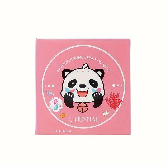 60 Pieces (30 Pairs) of Hydrating Eye Masks, Nourishing and Moisturizing the Skin Around the Eyes, Making the Skin Around the Eyes Smooth and Soft, Exquisite Eye Masks with a Two-Tone Design