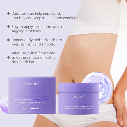 Overnight Toning Whip Body Lotion For Loose Skin Overnight Toning Body Whip Toning Whip Overnight Toning Body Firming Skin Care