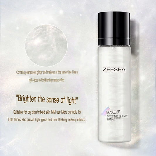ZEESEA Setting Spray Long-lasting Setting Powder Does Not Come Off Makeup, Controls Oil, Is Water-resistant And Sweat-proof