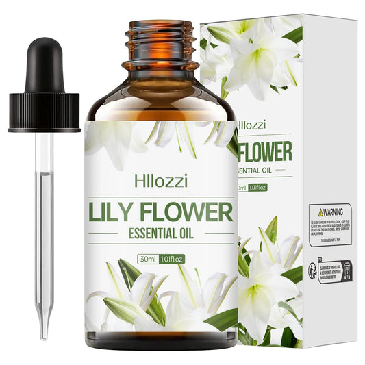 30ml LILY FLOWER Essential Oil Suitable for Body Care, Facial Care, Humidifier, Diffuser, Aromatherapy, Soap DIY