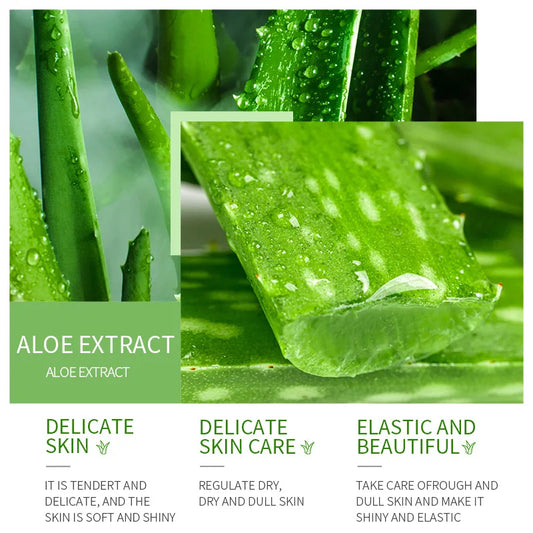 300g Aloe Gel Moisturizing Gel Facial Brightening Skin Care Product